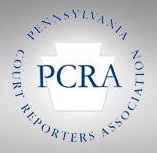 Pennsylvania Court Reporter Logo