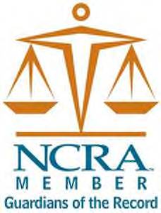 National Court Reporters Logo